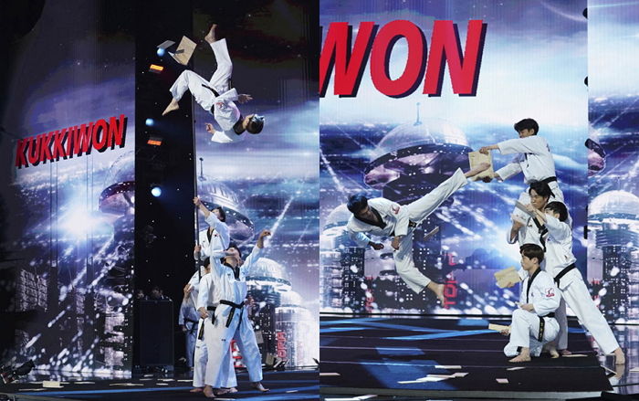 국기원 ‘태권도 시범’ 보고 너무 놀라 비명 지른 드류 베리모어