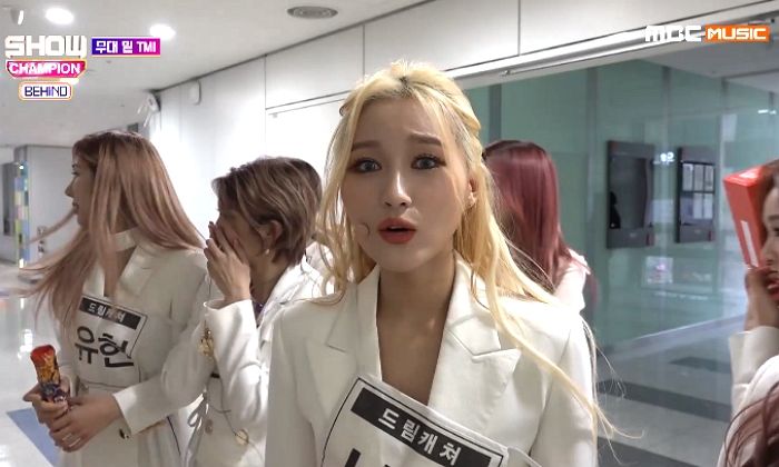 “우주는 전데요” 본인 ‘성대모사’하며 노는 걸그룹 보고 달려온 찬희