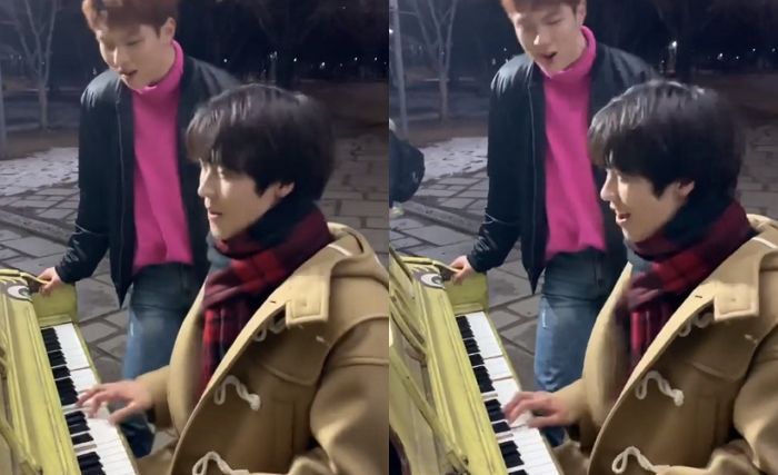 “역주행으로 음방 1위까지” 길거리서 대충 부르는데도 미친 라이브 뽐낸 아이돌