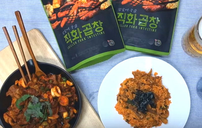 “포장마차 온 줄”…프로홈술러에 인기 폭발한 매콤쫄깃 ‘직화곱창’