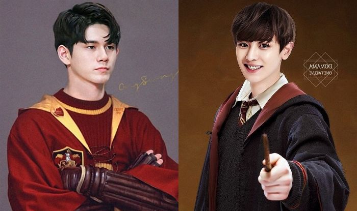 해리포터 기숙사 모자 쓰자마자 “그리핀도르” 울려 퍼질 것 같은 ‘온미남’ 스타 5인