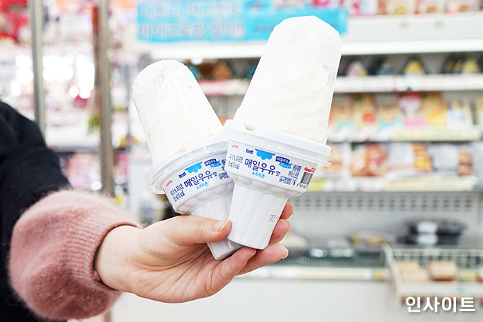 세븐일레븐 ‘매일우유맛소프트콘’ 아이스크림 시장 돌풍…판매량 100만개 돌파