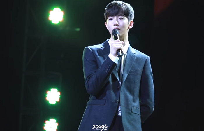 슈트 입고 달달한 동굴 저음으로 ‘이적-다행이다’ 부르는 남주혁