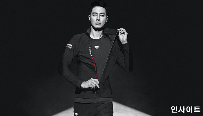 조인성이 선택한 다이나핏 ‘스톰 프리즈 2.0’…새로운 광고 캠페인 전개