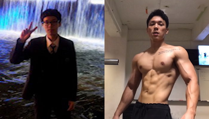 삐쩍 말랐던 남자가 군대서 ‘맨몸 운동’ 시작한 뒤 생긴 엄청난 변화