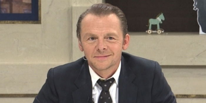 작품 위해 6개월 동안 ‘몸무게 9kg’ 폭풍 감량한 배우 사이먼 페그의 몸