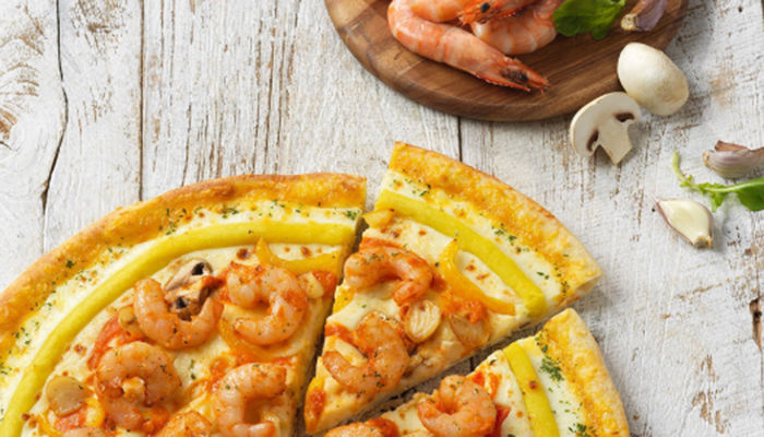 피자헛, ‘쉬림프 올인’ 피자 출시…탱글탱글한 새우 쏟아부었다!