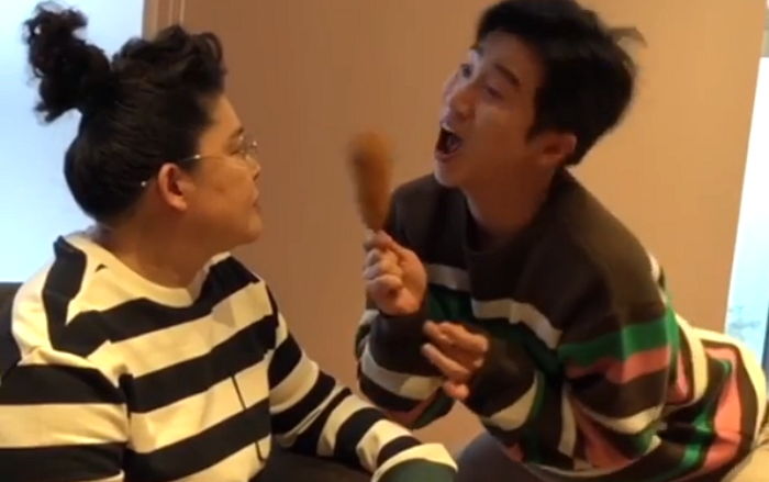 “목숨이 n개인가” 이영자 앞에서 핫도그로 깐족거리는 ‘담력왕’ 유세윤