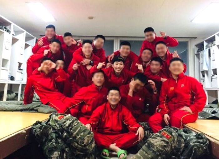 제대 ‘3달’도 안 남은 ‘병장’ 이찬혁의 해맑은 근황