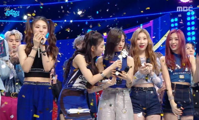 오늘(9일) ‘음중’ 1위로 ‘데뷔 3주’만에 7관왕 달성한 있지