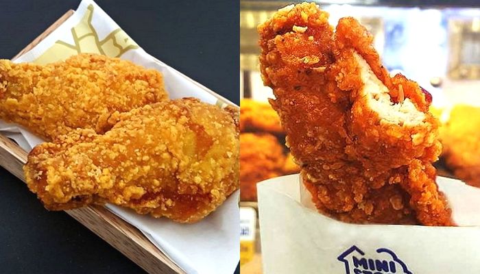 “요즘 치킨 너무 비싸서 편의점에서 치킨 사 먹어요”