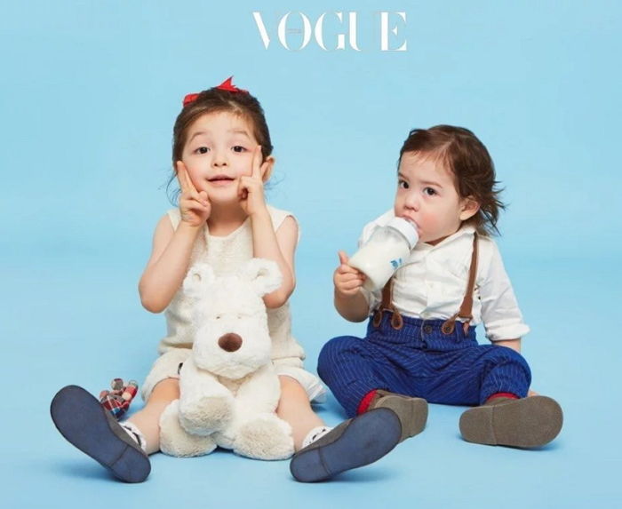 광고 촬영서 ‘세젤귀’ 미모 포텐 폭발한 나은X건후 남매