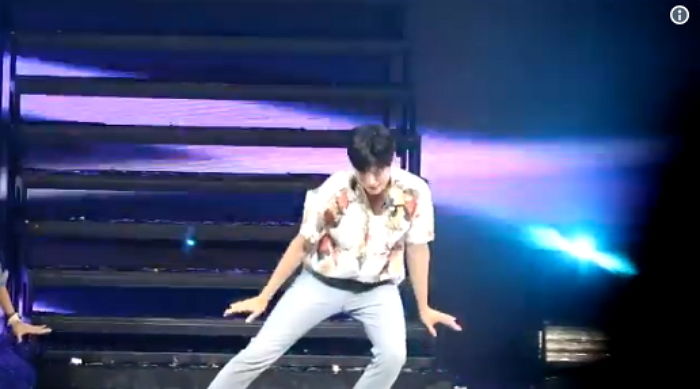 얼굴만 ‘열일’하는 줄 알았는데 춤까지 완벽한 어제(9일)자 박보검 팬미팅 무대