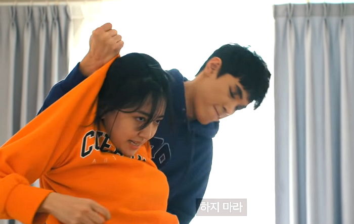 “남동생이 남친 앞에서 강제 겨밍아웃시켰습니다”