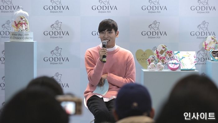 고디바, 가수 박재정 초청 ‘화이트데이 고백콘서트’ 성황리 개최