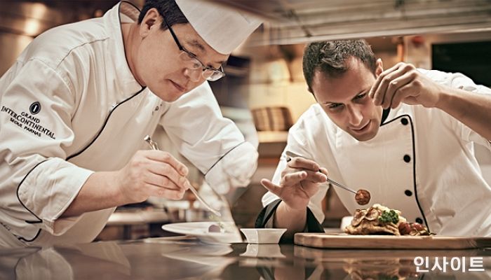 인터컨티넨탈, ‘유럽의 봄’ 주제로 오는 28일 단 하루 갈라 디너 선봬