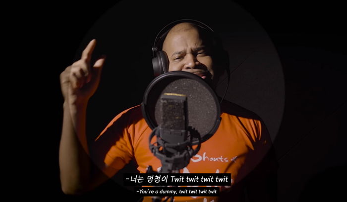 ‘한국말 잘하는 형’ 그렉의 소울+애드립 넘치는 ‘화사-멍청이’ 커버