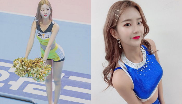 이번 주말, 수원 야구장 가면 볼 수 있는 ‘여신 미모+170cm 기럭지’ 치어리더