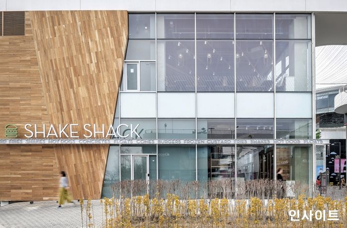 뉴욕 명물 쉐이크쉑, 송도 트리플 스트리트에 8호점 오픈