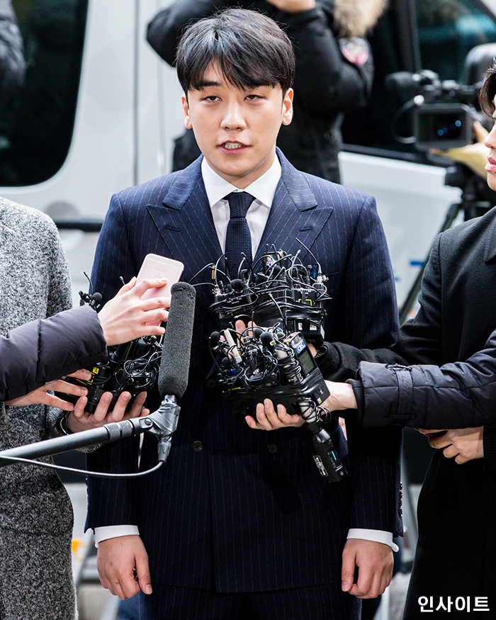 “승리, 일본 원정 성매매 의혹 제기됐다”