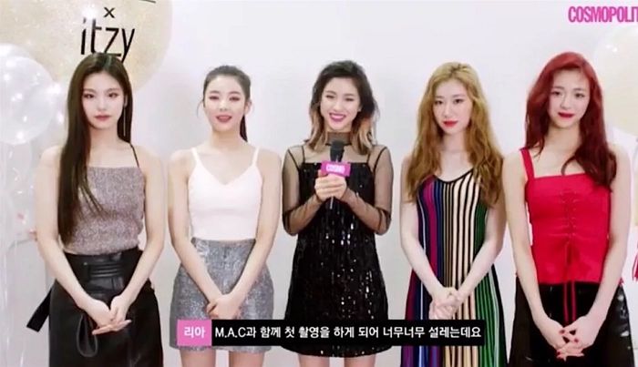 데뷔 후 처음으로 머리 풀고 ‘반전 청순미’ 뽐낸 ITZY 예지