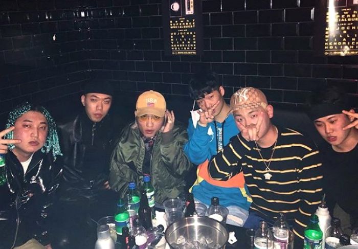 “찬란했던 파티”…절친 비와이 앨범 발매 기념 파티서 포착된 래퍼 씨잼