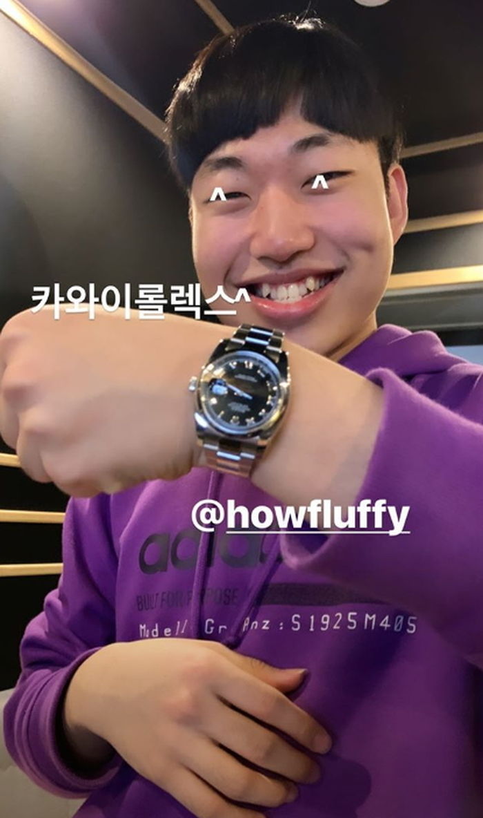 꿈에 그리던 고가의 ‘롤렉스 시계’ 차보고 짱 신난 ‘카와이 래퍼’ 김호진