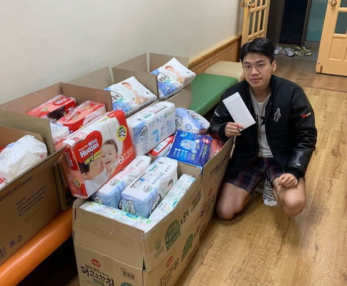 어려운 가정의 ‘갓난 아이들’ 위해 통 크게 ‘기부’한 보겸