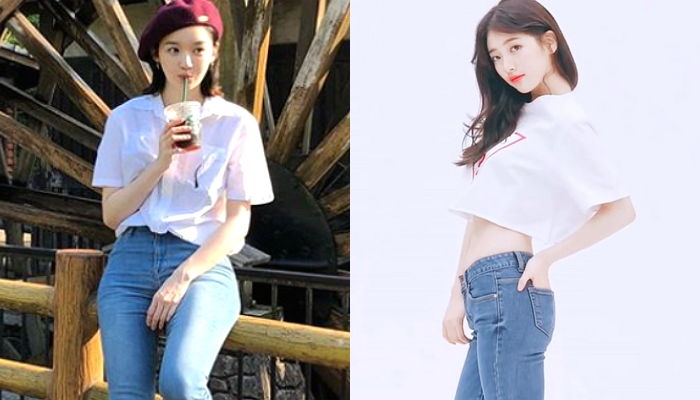 ‘청바지+흰티’ 입고 역대급 청순미 뽐내며 ‘남성들의 로망’ 실현해준 스타 5인