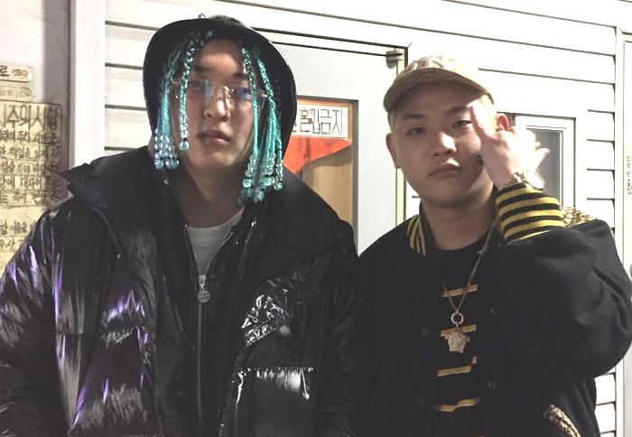 언에듀케이티드 키드가 수퍼비와 DJ 소다에게 보인 세젤귀(?) 온도차