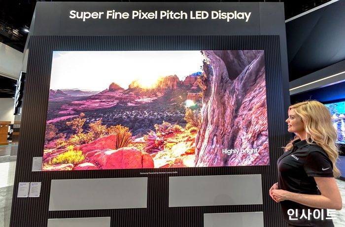 삼성전자, 상업용 디스플레이 시장에서 10년 연속 글로벌 1위 수성