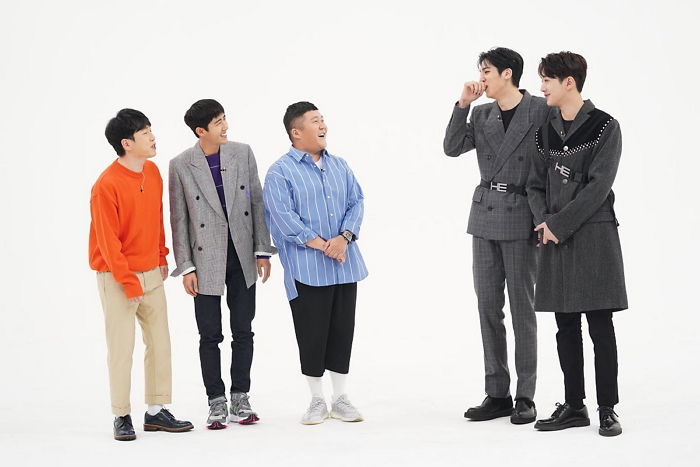 옆에 서기만 했는데 MC들 ‘쪼꼬미’ 만들어버리는 ‘걸리버’ 우석X관린