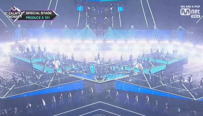 “센터는 DSP 손동표”···오늘(21일) 처음 공개된 ‘프로듀스X101’ 연습생 무대