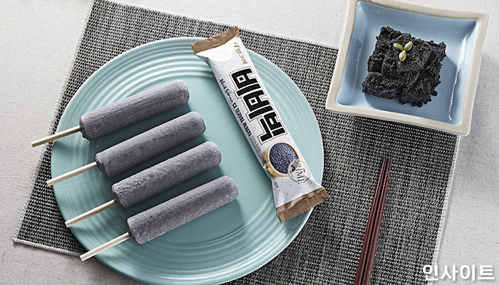 빙그레, 고소함 폭발하는 ‘비비빅 더 프라임 흑임자’ 선보인다