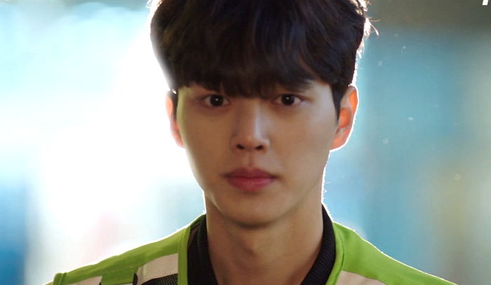 ‘진심이 닿다’에 퀵 배달원으로 깜짝 출연해 ‘비현실적 비주얼’ 뽐낸 송강