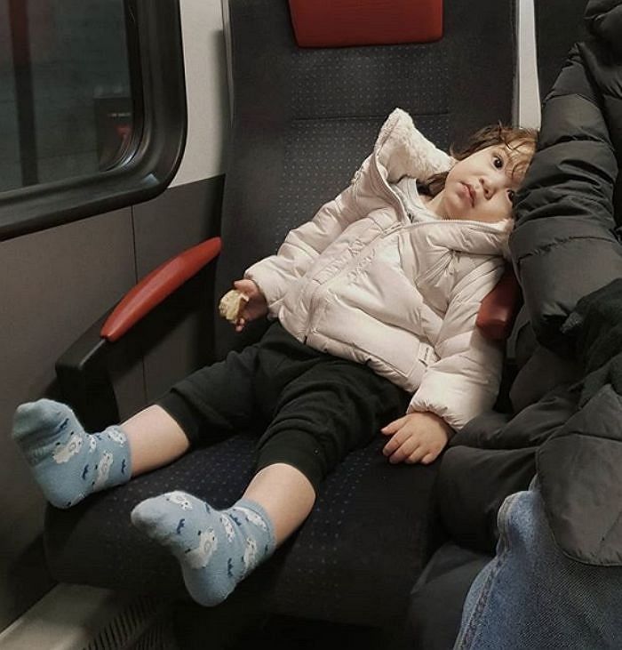 통통한 ‘무발목’으로 랜선 이모 ‘심쿵’하게 한 뽀시래기 스타 4