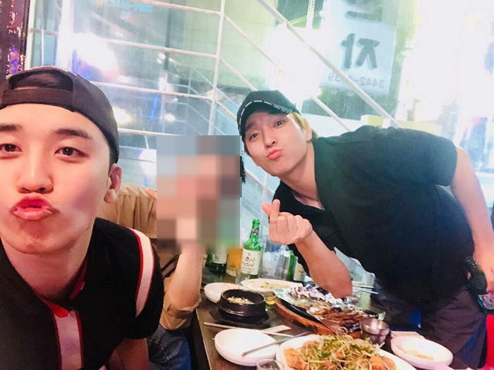 “고마워 형”···1990년생 ‘동갑내기’ 승리에게 아부하는 최종훈