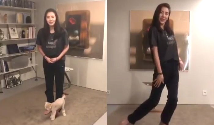 전국노래자랑 ‘미쳤어’ 할아버지에게 답춤 보낸 ‘원곡 가수’ 손담비