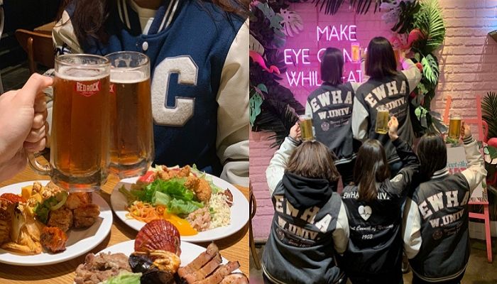 내일(28일) 친구들과 ‘과잠’ 맞춰 입고 애슐리가면 맥주 ‘무제한’으로 마실 수 있다