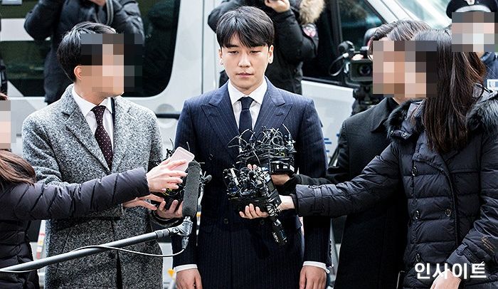 “눈매 진하게 해달라”···경찰 출석 전 승리가 메이크업 아티스트에게 요구한 화장법