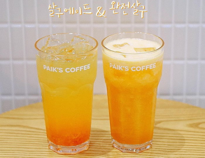 당도 한껏 올라 ‘달콤’ 과즙 폭발하는 빽다방 봄 신상 ‘완전살구’