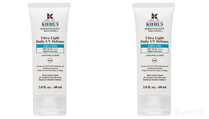 키엘, 봄·여름에 앞서 ‘쿨링+자외선 차단’ 신제품 출시
