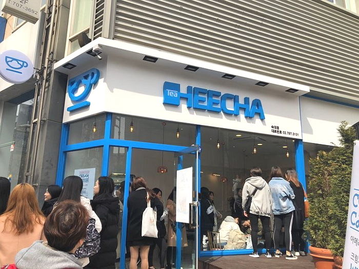 단돈 1,900원에 ‘꾸덕+짭짤’ 크림치즈 흘러넘치게 채워주는 숙대 카페