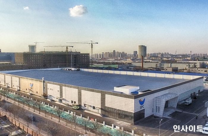 파리바게뜨, 中 톈진에 제빵공장 준공…SPC “중국시장 공략 박차”