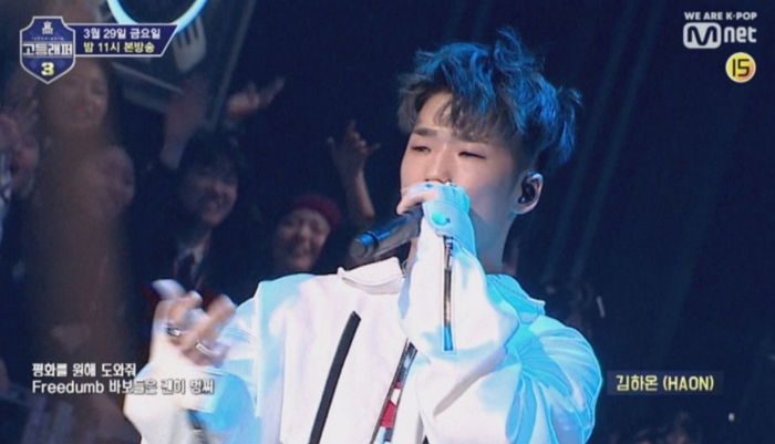 ‘고등래퍼3’ 나와서 무대 찢은 시즌2 ‘TOP3’ 이병재X이로한X김하온