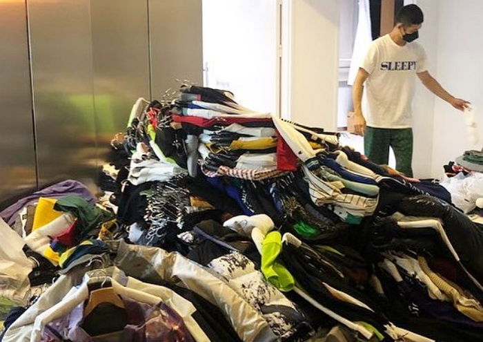 “나한테 버려주세요”···5년간 모은 ‘비싼 옷’ 한꺼번에 갖다 버리는(?) ‘영앤리치’ 빈지노