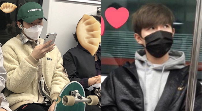 워너원 활동 종료 후 지하철 타고 다니는 ‘소탈甲’ 김재환 근황