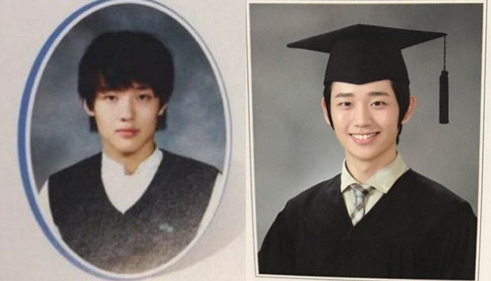 1초 전 같은 남자 배우들의 ‘넘사벽 비주얼’ 졸업사진 5