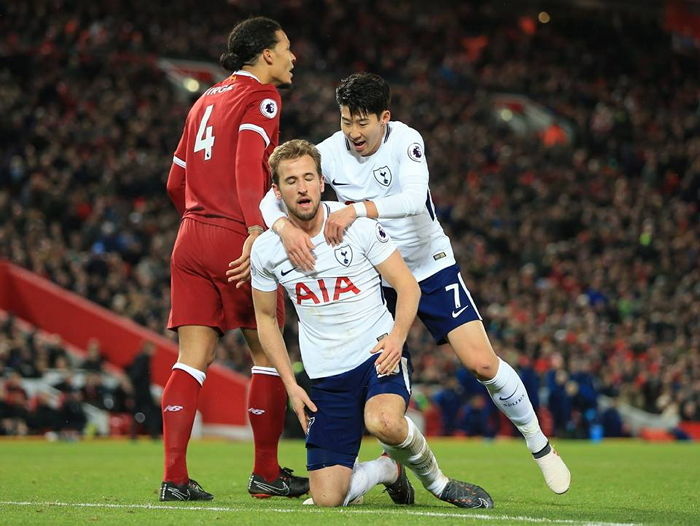 오늘밤 손흥민 앞세운 EPL 3위 ‘토트넘’이 2위 ‘리버풀’과 격돌한다