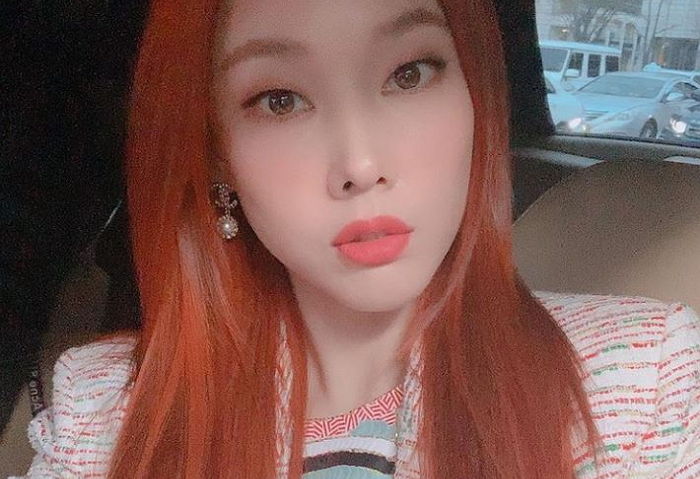 ‘빨간 머리’하고 바비인형 연상케 하는 ‘세젤예’ 셀카 공개한 한혜진